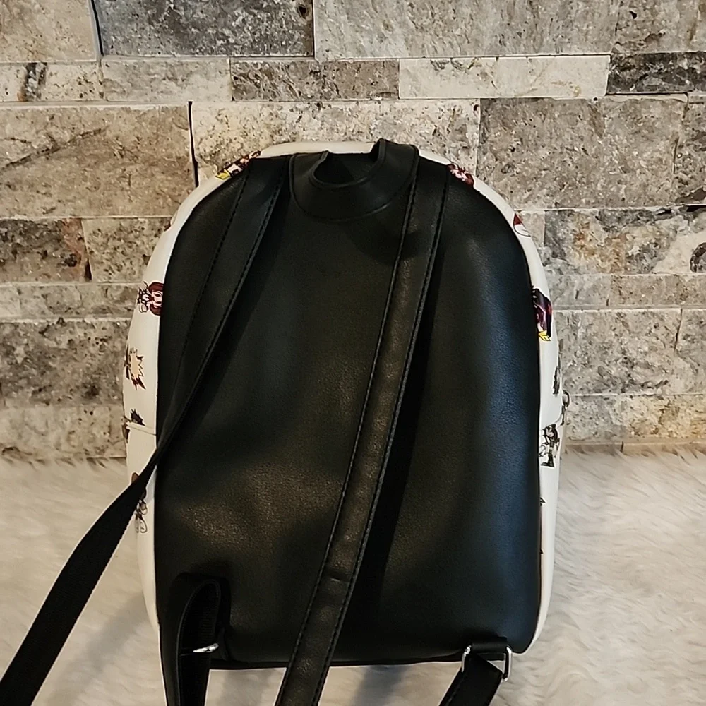 My Hero Academia White Character Print Mini Backpack